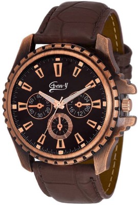 GenY GY-001 Analog Watch  - For Men   Watches  (Gen-Y)