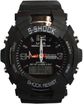 evengreen combo s-shock Watch - For Boys Watch  - For Boys   Watches  (Evengreen)
