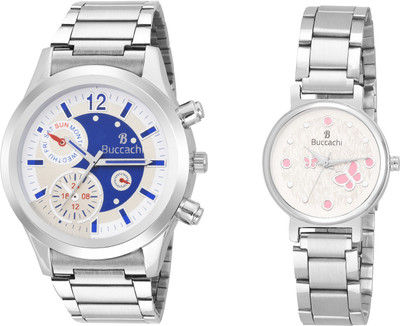 

Buccachi B-5009W-1003W Watch - For Men & Women