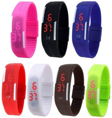 SS Traders Kids Watch - Multi colour Watch - Strachless led lighting Watch  - For Boys & Girls   Watches  (SS Traders)