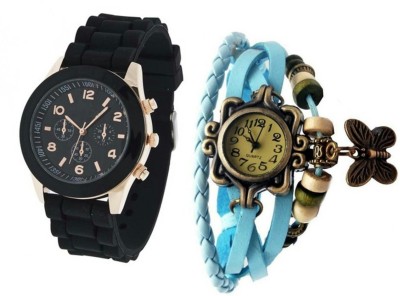 MANTRA SKY BLACK STYLE 800 Watch  - For Couple   Watches  (MANTRA)