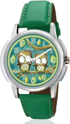 EXCEL Two Qwl Green Classy Watch  - For Boys   Watches  (Excel)
