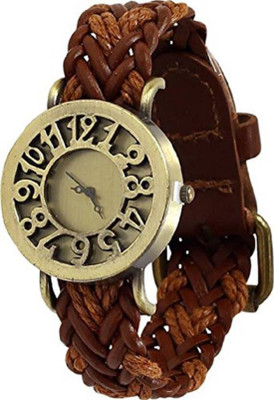 

Miss Perfect Brown Unisex Watch For Boys Girls Men And Woman Watch - For Men & Women Watch - For Men & Women