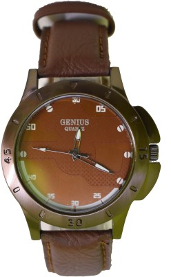 genius gn006 leather strap mens watch Watch  - For Men   Watches  (genius)