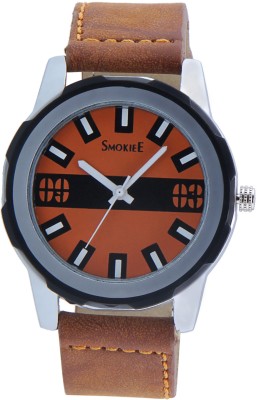 SmokieE 01-Orange Dial Watch  - For Men & Women   Watches  (SmokieE)