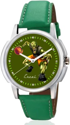 EXCEL Zombie Graphic Green Watch  - For Boys   Watches  (Excel)