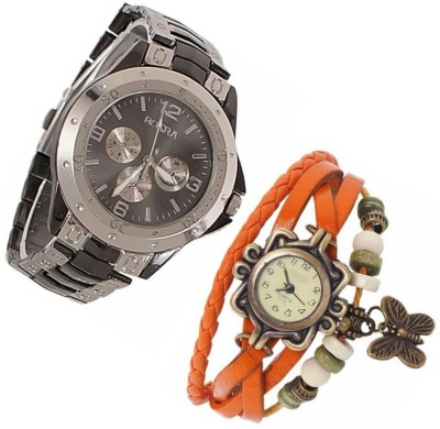 MANTRA SWEET STYLISH 140 Watch  - For Couple   Watches  (MANTRA)