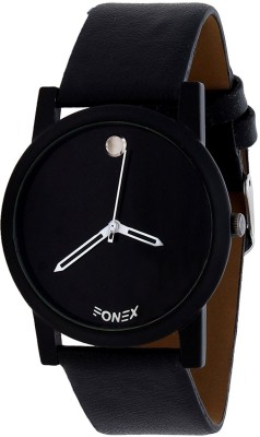 Fonex Casual & Formal Analog Black Slim Dial Watch  - For Men   Watches  (Fonex)
