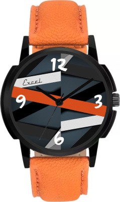 EXCEL Graphic Abastract Strips Dial Watch  - For Boys   Watches  (Excel)