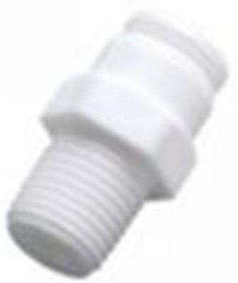 

Pk Aqua TRENDZ 2 Pcs RO Inline Filter Unit Straight Male Connector 1/4 Size Tube x 1/4 Male Thread. Solid Filter Cartridge(0.5, Pack of 2)