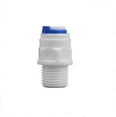 

PK Aqua TRENDZ 3 Pcs RO Membrane Housing Straight Connector Suited for all RO Models-1/4 x 1/8. Solid Filter Cartridge(0.5, Pack of 1)