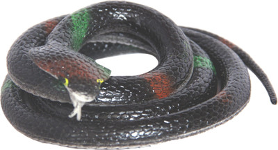 

Homeshopeez Rubber Snake Gag/Prank Toy - Grn-F(Green)