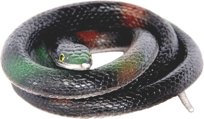 

Homeshopeez Rubber Snake Gag/Prank Toy - Grn-St(Green)