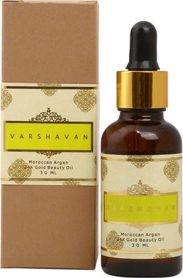 

Varshavan Moroccan Argan 24K Gold Beauty Oil(30 ml)