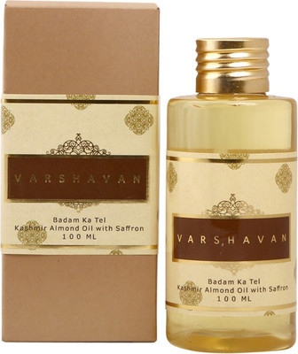 

Varshavan Kashmir Almond Oil with Saffron(100 ml)
