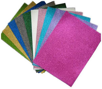 

PTCMart Glitter Sheets Set of 10