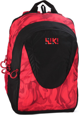 

Wildcraft Wiki Proteo New 25 L Backpack(Red)