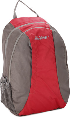 

Wildcraft Obtuse 25 L Backpack(Red, Grey)