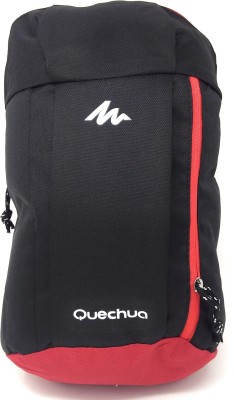 

Shoppers planet black-red-que-backpack 10 L Backpack(Multicolor), Multicolour