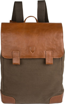 

Hidesign TUAREG 04-CANVAS E.I GOAT-DESERT PALM TAN 1 L Backpack(Tan)