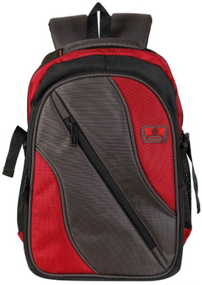 

Hi-Speed Hi Speed 26 L Stylish WaterProof Backpack HS17CH38 BrownRed 26 L Backpack(Multicolor)