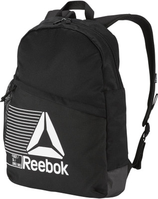 

REEBOK ACT FON L 23 L Laptop Backpack(Black, White)