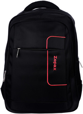 

Zepax Black and Red Laptop Bag 35 L Laptop Backpack(Black, Red)