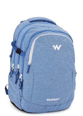 

Wildcraft Melange 7 25 L Backpack(Blue)