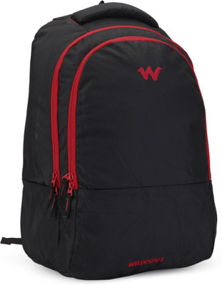 

Wildcraft Axis Plus RC 25 L Backpack(Black)