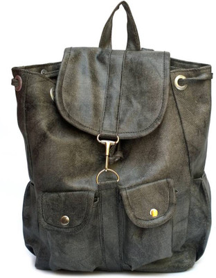

View Bags Latest Double pocket 12 L Backpack(Black)