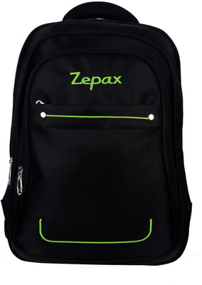 

Zepax Black and Green Laptop Bag 36 L Laptop Backpack(Black, Green)