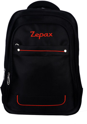 

Zepax Black and Red Laptop Bag 36 L Laptop Backpack(Black, Red)