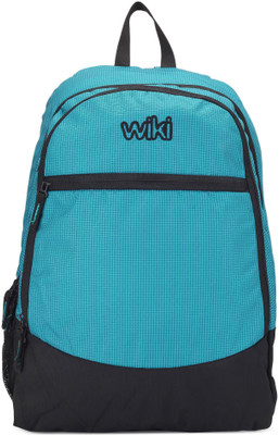 

Wildcraft Alfa 25 L Backpack(Black, Blue)