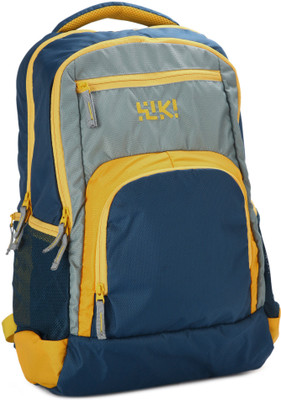 

Wildcraft Skip 25 L Laptop Backpack(Yellow, Blue), Poseidon