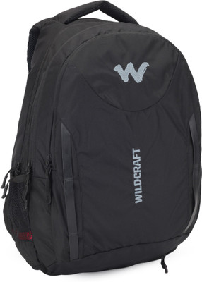 

Wildcraft Sojourn 40 L Laptop Backpack(Black)