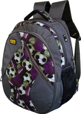 

SM premium casual 15.6 inch laptop 30 L Backpack(Multicolor), Grey