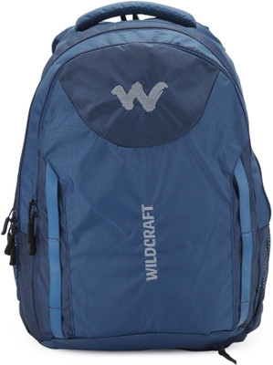 

Wildcraft Sojourn 40 L Laptop Backpack(Blue)