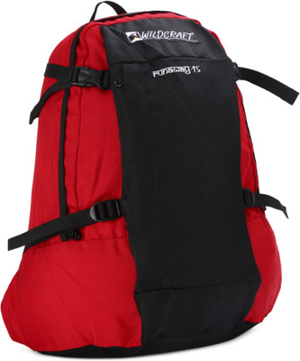 

Wildcraft Runaway#12 25 L Backpack(Red)
