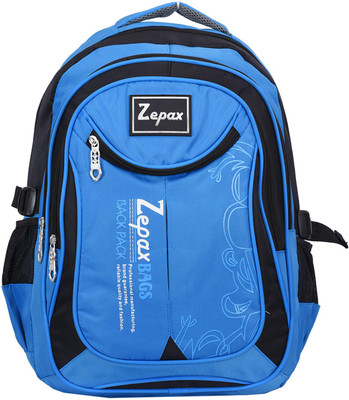

Zepax Blue and Black Cool Back Pack 29 L Backpack(Blue, Black), Black;blue