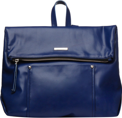 

MONOKROME NEW YORK ORLEAN FLAPOVER multi functional backpack messenger bag Backpack(Blue, 11 inch)
