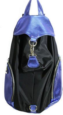 

churo BACKPACK Waterproof Backpack(Black, Blue, 3 L)