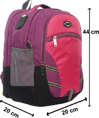 

Rozen roz001 Waterproof Backpack(Multicolor, 40 L)