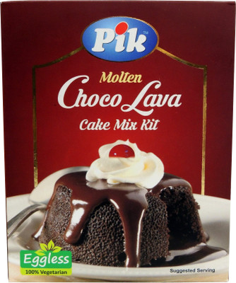 

Pik Molten Choco Lava Cake Mix, 255g Self Rising Flour Powder(255 g)