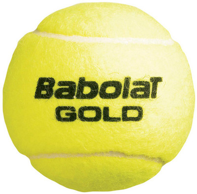 

Babolat GOLD PET Tennis Ball(Pack of 6, Yellow)