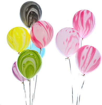

TOYXE Printed 40049 Colorful Marble Shade Non-Toxic Toy Balloon(Multicolor, Pack of 10)