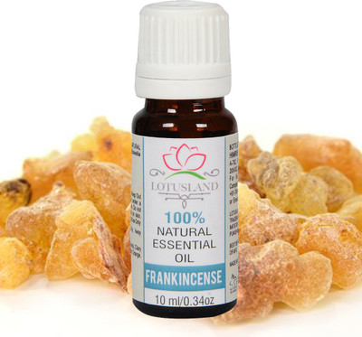 

Lotusland 100% Pure & Natural Frankincense Oil(10 ml)