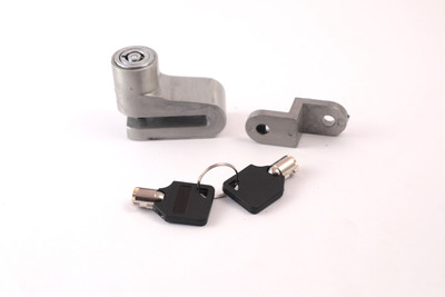 CorebikerZ Bike Disc Brake Lock/ Disk Lock Disc Brake Lock/ Disk Lock Disc Lock(Grey)