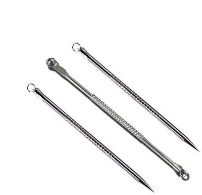 

Shree Vallabh Steel Blackhead Remover Needle(Pack of 3)