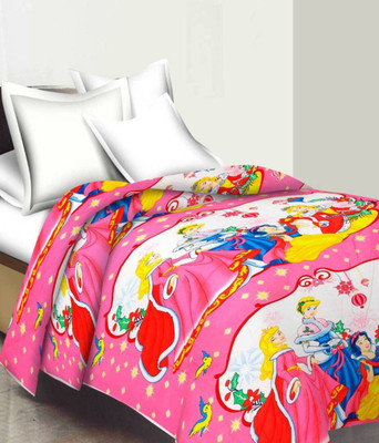 

PRINCE CREATION Cartoon  AC Blanket(Cotton, Multicolor