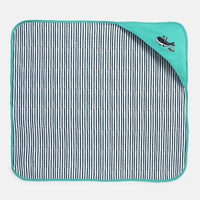

MINIKLUB Printed  Crib Baby Blanket(Cotton, Multicolor